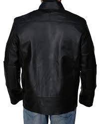Metal Gear Big Boss Solid Snake Cosplay Jacket Top Celebs Jackets Jackets Jacket Tops Leather Jacket Black