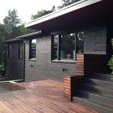 See more ideas about brick, black brick, brick architecture. 75 Beautiful Black Brick Exterior Home Pictures Ideas July 2021 Houzz