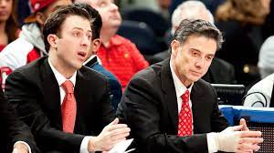 Tom jurich, the school's athletic director. Rick Pitino Challenges Son Richard Pitino To Game Over Wrestlemania Match