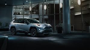 2019 Toyota Rav4 Xse Hybrid Wallpaper Hd Car Wallpapers Id 10064