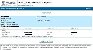 To check the status of a car insurance policy, it is mandatory to know its registration details without which you cannot hope to proceed. Know Your Vehicle 39 S Insurance Status Vahan E Services