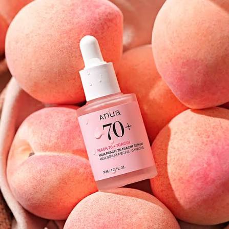 produit- anua peach 70% niacin serum- sérum anua pêche 70% niacine