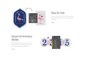 Patch Mockups Embroidery Generator In 2020 Branding Template Presentation Design Pin Logo