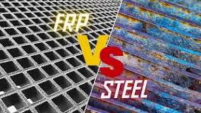 Is FRP Grating better than Steel Grating? - National Grating