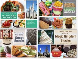 For most of us, a disney world vacation represents the kind of financial investment we can't afford to waste. Grand Launch And A Discount Get The Fully Updated 2020 Dfb Guide To Epcot Snacks Today The Disney Food Blog