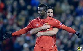 Where can you buy marilyn monroe wallpaper in liverpool? Hd Wallpaper Men S Red Jersey Shirt Mario Balotelli Liverpool Fc Soccer Wallpaper Flare