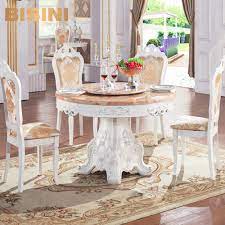 They are available in 31 lacquer colors and a variety of veneers, and are crafted from responsibly grown precious woods. Bisini European Style Wooden Marble Dining Round Table With Chair Set Modern Dining Room Sets Bf07 70147 Buy Dining Room Sets Wooden Marble Dining Table With Chair Dining Table With Chair Product On Alibaba Com