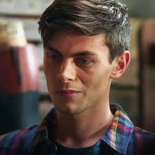 Freddy Carter with Horse