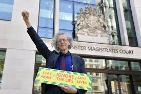 In physics, imperial college london. Piers Corbyn To Protest Coronavirus Hoax In Lewisham News Shopper