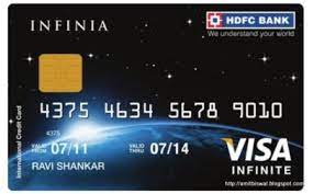 I hereby authorize hdfc ltd. Apply For Hdfc Infinia Credit Card Paisawala Com