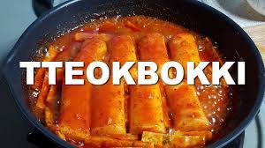 Korean Street Food Tteokbokki Filipino Style Recipe Do U Like Korean Spicy Food Youtube