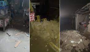 La noche de este martes la capital de perú fue sacudida por un fuerte temblor de magnitud 6,0 y varios noticieros locales en directo fueron interrumpidos. Kp14lmpecflalm