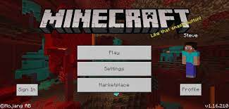 Changes in minecraft bedrock 1.16.1.02. Download Minecraft 1 16 210 Free Bedrock Edition 1 16 210 Apk