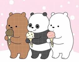 Of all the markets, in all the world, you had to walk into mine. We Bare Bears Panda And Cartoon Image 6290019 On Favim Com