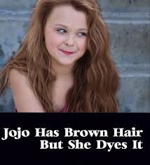 Jojo Has Brown Hair But Has Been Dying It Since She Was 2 Years Old Jojo Siwa Brown Hair Jojo Siwa Hair Jojo