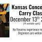 Kansas Concealed Carry event in Topeka, KS
