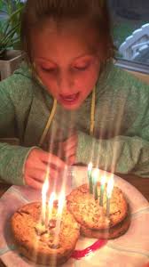 Addy is always thinking of...