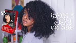 6 things to consider before coloring. How I Dye My Natural Hair Blue Black At Home Vibrant Healthy Looking Results Youtube