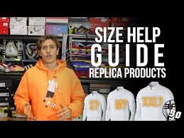 Size Guide Help Why Is Replica Asian Sizing So Different To Eurpean
