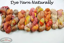 One of the benefits of dyeing your own yarn is that you are in complete control over the ou… Make Naturally Dyed Yarn With Juices Spices Food Coloring Easily