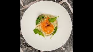 A swedish speciality of prawns on toast. Smoked Salmon Cheesy Risotto Youtube