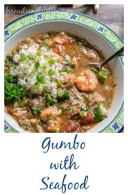 Gumbo With Chicken Sausage Shrimp And Crab Recipe Gumbo Recipe Seafood Gumbo Recipe Seafood Gumbo