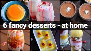 You can even make different variations. 6 Fancy Dessert Recipes You Can Make At Home Simple Dessert Ideas For Dinner Party Youtube