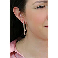 colliers bijoux Argent 925 femme bijoux Zircons mod. RZBI60