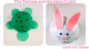 Bivalves are a group of aquatic animals with shells. The Tortoise And The Hare Coconut Shell Crafts For Toddlers And Preschoolers Kids Craft Youtube
