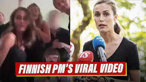Viral Video Of PM Sanna Marin! Watch It Before Delete