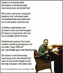 Ik Had Als Kind Een Huis En Haard Willem Wilmink Schrijver Dichter Gedichten Dichters Poezie