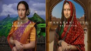 Mona Lisa gets an Indian makeover, Internet is loving it!