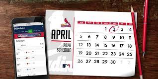 The 2020 mlb postseason schedule was officially announced on tuesday, including dates and locations for all four rounds of the expanded playoff format. Cardinals 2020 Schedule Released
