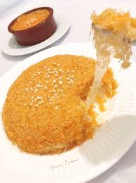 Orientalische Sussspeise Kunefe Konefa Nachtisch Susses Arabic Sweets Dessert Einfach Schnell Lecker Orientalisch T Einfacher Nachtisch Lecker Rezepte