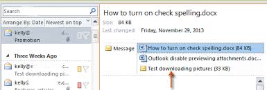 How To Save All Attachments From Email Messages In Outlook