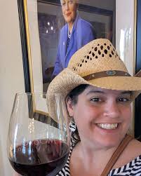 englishnewsomcellars has arrived in Fredericksburg!!! I couldn't be more  excited when I saw their sign. The mourvedre is a nice fruit forward and  easy sipper