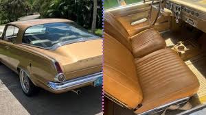 Image result for Barracuda Gold 1964 Plymouth