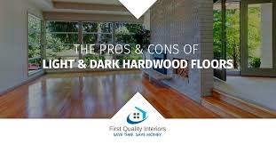 Large primary bedroom with light wood floor and shag area rug. Flooring Installation The Pros Cons Of Light Dark Hardwood Floors