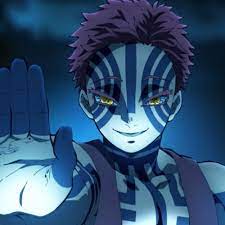 He serves as rengoku's arch enemy he first appeared as the secondary antagonist of mugen train. Stream Akaza Battle Theme Kny Ost By Fertxx Listen Online For Free On Soundcloud