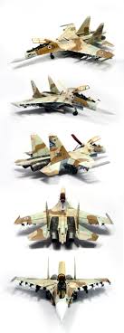 What If Israel Air Force Sukhoi Su 30mk Trumpeter 1 72 Model Airplanes Model Aircraft Aircraft Modeling