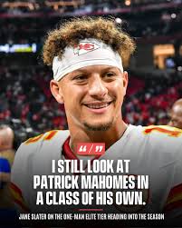 When even seasoned NFL insiders put you in a league of your own… you know  you're built different. 🐐🔥 #patrickmahomes #ChiefsKingdom #NFL  #kansascitychiefs