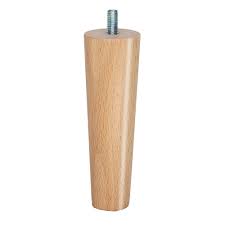 britwood ltd round tapered cone leg 4