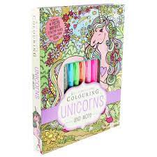 Touch device users, explore by touch or with swipe gestures. Kaleidoscope Colouring Unicorns And More The Works
