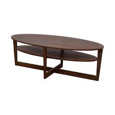 I wanted a cheap coffee table, so i went to ikea and picked up a lack coffee table for $20. 35 Off Ikea Ikea Oval Coffee Table Tables