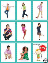Help your kids learn the body parts with these fun activities in lingokids. Simon Says Body Awareness And Motor Planning Activity Your Therapy Source Motor Planning Body Awareness Activities Body Awareness