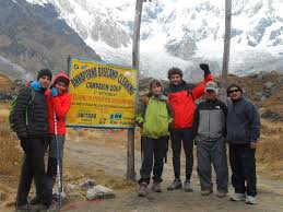 Arrival in kathmandu and preparation. Annapurna Base Camp Trek Himalaya Triphimalaya Trip