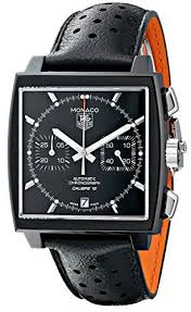 Tag Heuer Men S Thcaw211mfc6324 Monaco Analog Display Swiss Automatic Black Watch Tag Heuer Http Www Amazon Com Dp B00 Goruntuler Ile Erkek Kol Saatleri Saatler Erkek Giyim