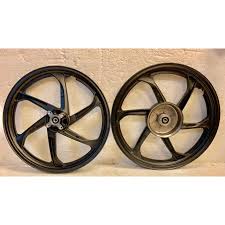 Enkei ar 125 sport rim green /black /gold rm 350.00 : Buy Sport Rim 6 Leg X1r For Yamaha Lc135 Drum Belakang Seetracker Malaysia
