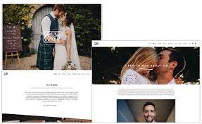The meticulously crafted website is an immersive experience for the users to remember. 15 Stunning Wedding Photographer Websites For Inspiration Your Perfect Wedding Photographer