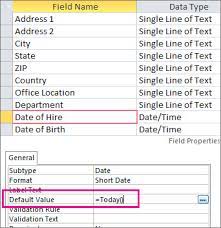 We are here to capture every emotion and create. Insert Today S Date Using The Date Picker Control Access